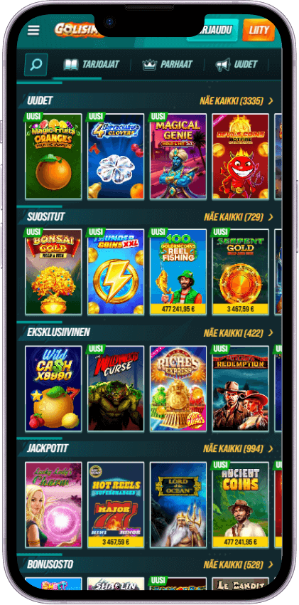 Golisimo Casino Pelit